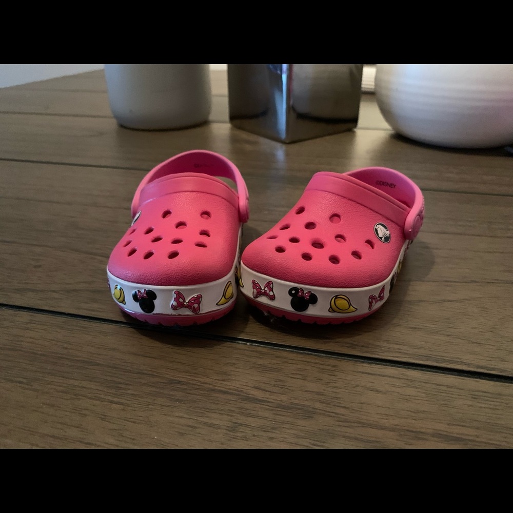 Toddler CROCS Minnie Mouse